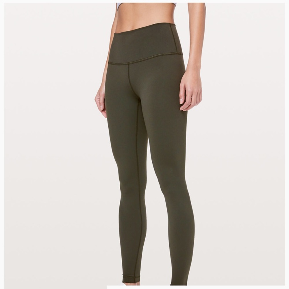 Lululemon High Rise Wunder Unders